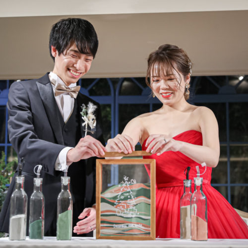 “Christmas Wedding”  HISARI＆MOE