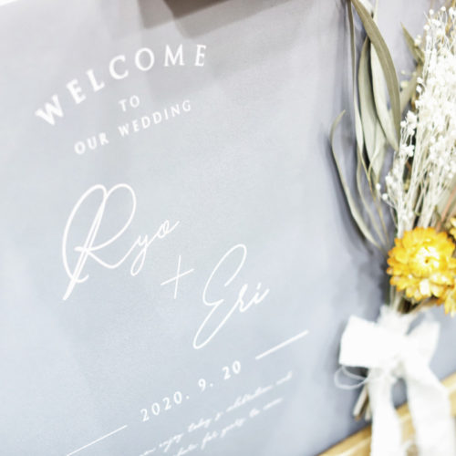 Autumn＆Chic Wedding  RYO＆ ERI