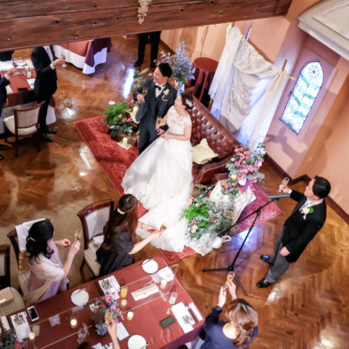 Classical ＆ athome Wedding  T・S ＆ A・I