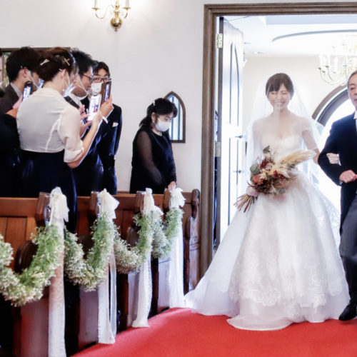 Autumn＆Chic Wedding  RYO＆ ERI