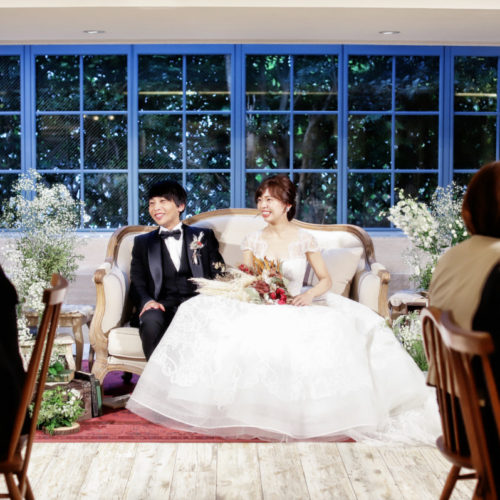 Autumn＆Chic Wedding  RYO＆ ERI