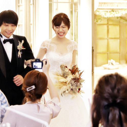 Autumn＆Chic Wedding  RYO＆ ERI