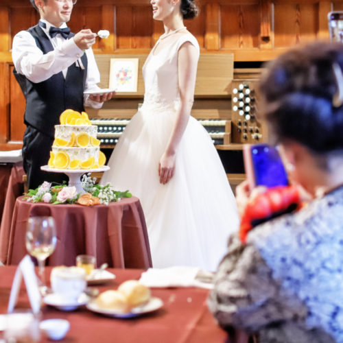 “Antique Wedding”大切なご家族に囲まれて  YUZO＆TOMOYO