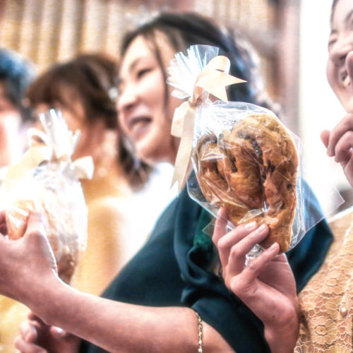 Bread of Wedding  YASUHIRO ＆ MANAMI