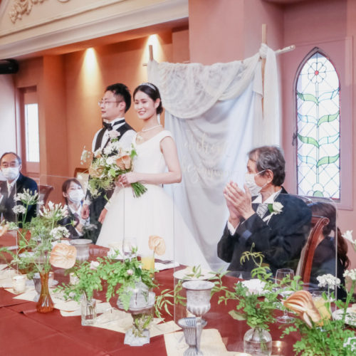 “Antique Wedding”大切なご家族に囲まれて  YUZO＆TOMOYO