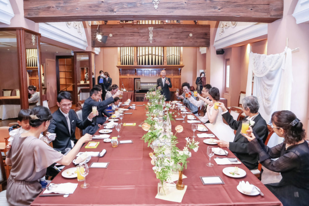 “Antique Wedding”大切なご家族に囲まれて  YUZO＆TOMOYO