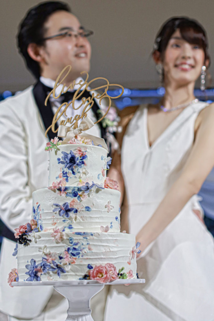 A wedding full of smiles  SOKICHI＆MISAKI