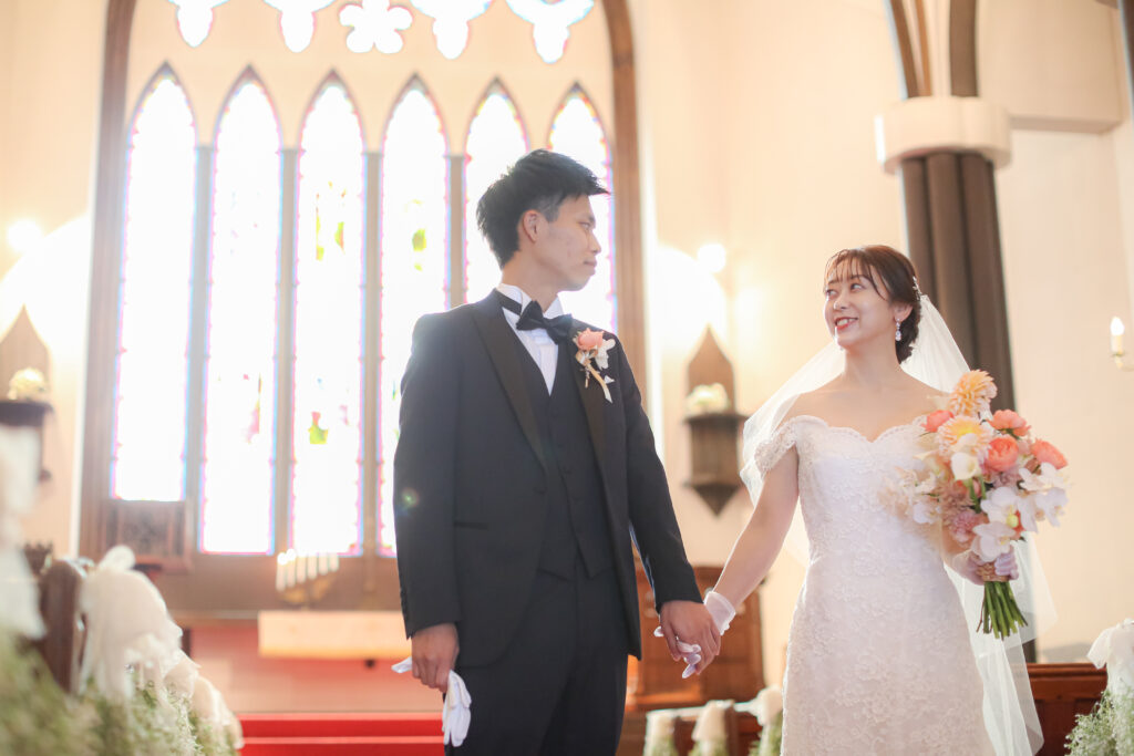 温かみのあるNatural Wedding　Yutaka&Yumi