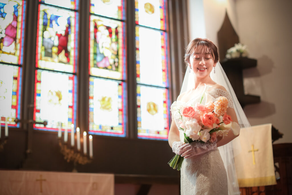 温かみのあるNatural Wedding　Yutaka&Yumi