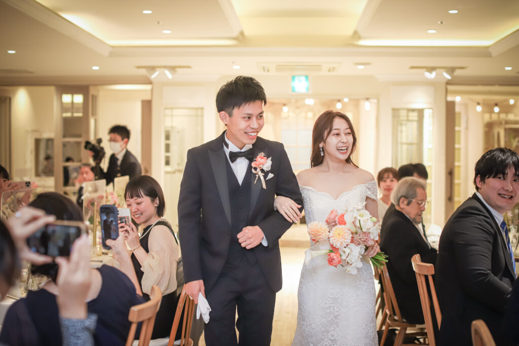 温かみのあるNatural Wedding　Yutaka&Yumi