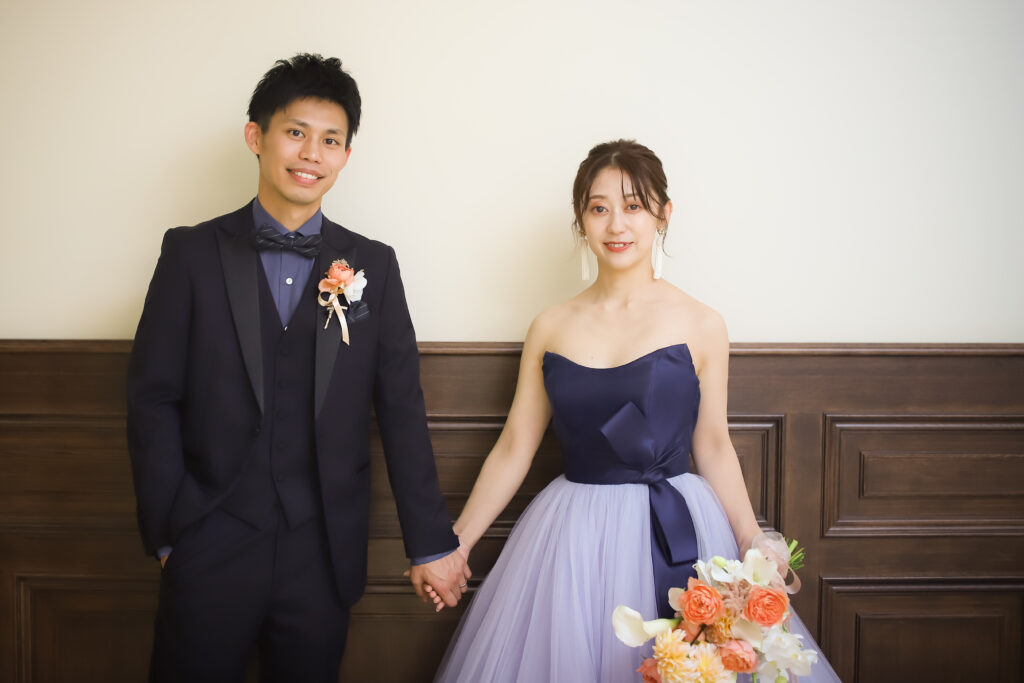 温かみのあるNatural Wedding　Yutaka&Yumi