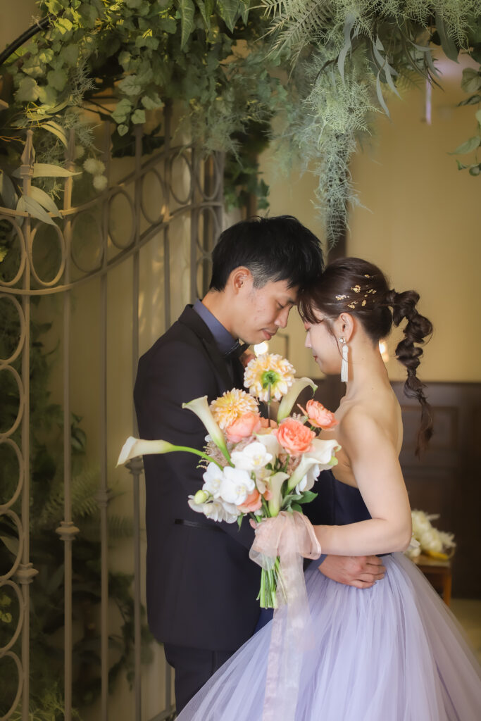 温かみのあるNatural Wedding　Yutaka&Yumi