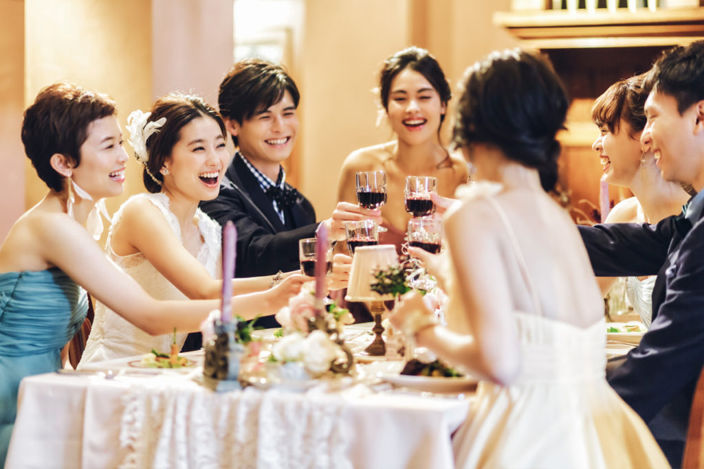 平日開催【一人¥10,000!会費制におすすめ】まだ間に合う!2月の美食を楽しむカジュアルウエディングフェア